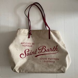 Louis Vuitton Canvas Limited Edition Saint Barth